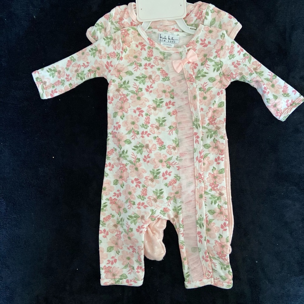 Nicole Miller baby set